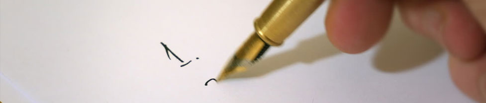Glassware on a wodden Tray